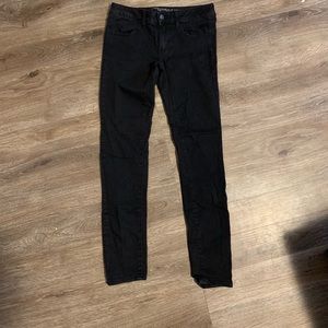 Black skinny jeans